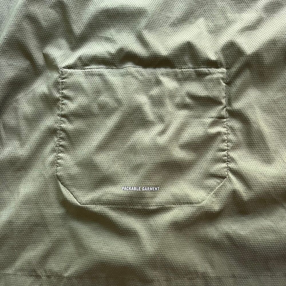 Nike Windrunner Repel Packable Running Jacket Oli… - image 4